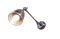 Miniature Brass adjustable wall sconce Joaillier Clipped