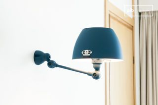 Jieldé Aicler Ocean Blue Wall Lamp
