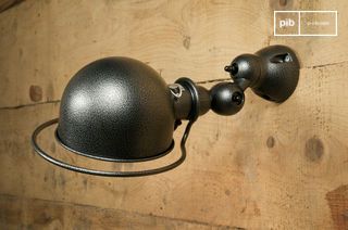 Jieldé Loft wall lamp hammered finish