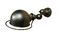 Miniature Hammered Jieldé wall lamp Loft Clipped