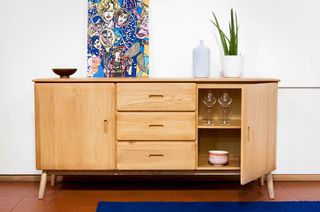 Kadrell oak Sideboard