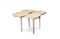 Miniature Kädri wooden side table Clipped
