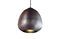 Miniature Ogival pendant light Kalixte Clipped