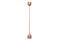 Miniature Käsipa floor lamp Clipped
