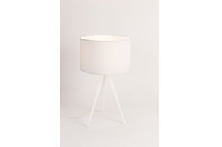 Kavinsky table lamp - White metal and white shade
