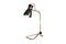 Miniature Black metal table lamp Kelly Clipped