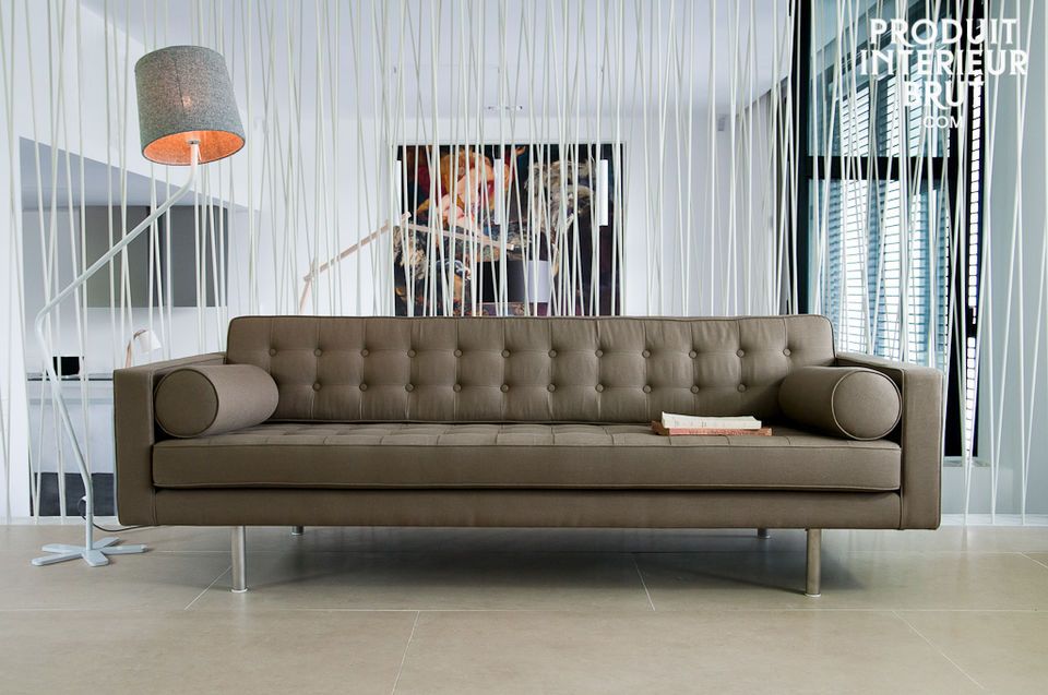 Kemi three-seater sofa