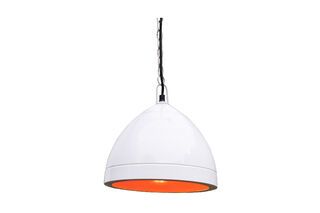 Këpsta white hanging lamp