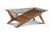 Miniature Glass coffee table Kiruna Clipped