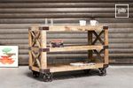 Kitchen carts with wheels