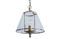 Miniature Glass pendant light Lacanau Clipped