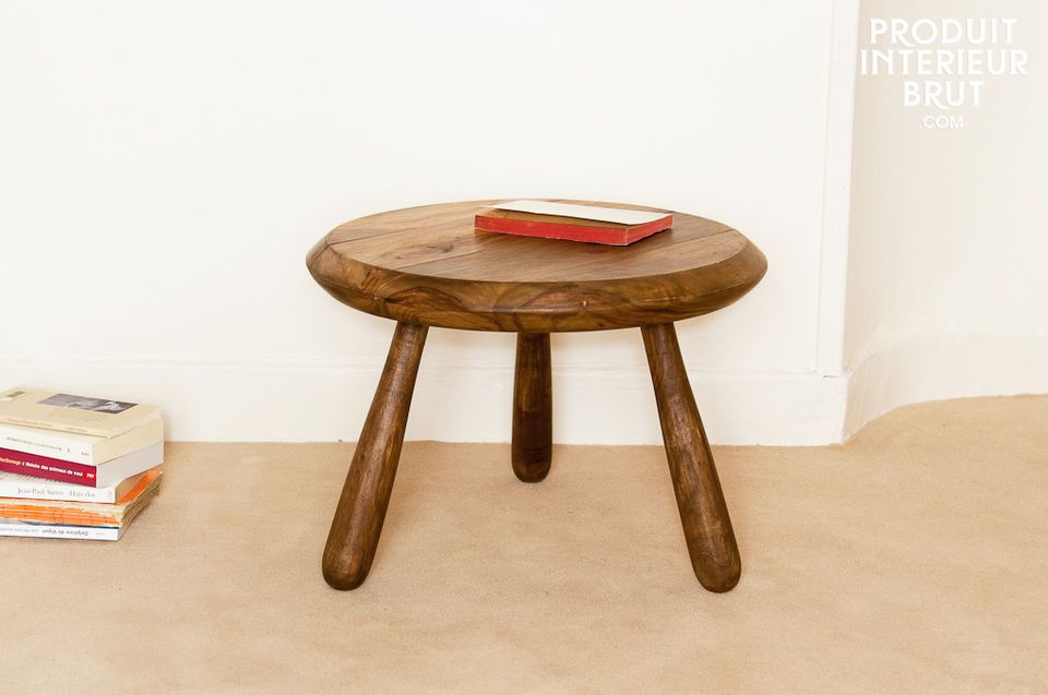 Läg sofa side table