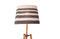 Miniature Lampshade Paimpol grey Clipped