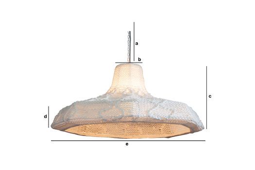 Lana pendant light - Uses light bulb E27 screw base | pib