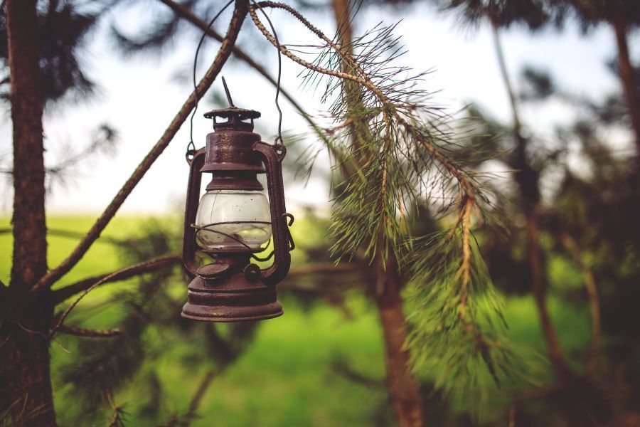Lantern for the garden