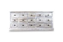 Large apothecary counter