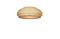 Miniature Large Bamboo ceiling light Clipped