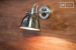  Large bistro wall lamp