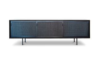 Large black Hevaya sideboard