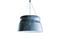 Miniature Large blue metal hanging lamp Borajupe Clipped