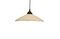 Miniature Large ceramic pendant light Pornic Clipped