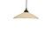 Miniature Large ceramic Suspension lamp Pornic Clipped