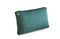 Miniature Large Dark Green Quilted Cushion Clipped