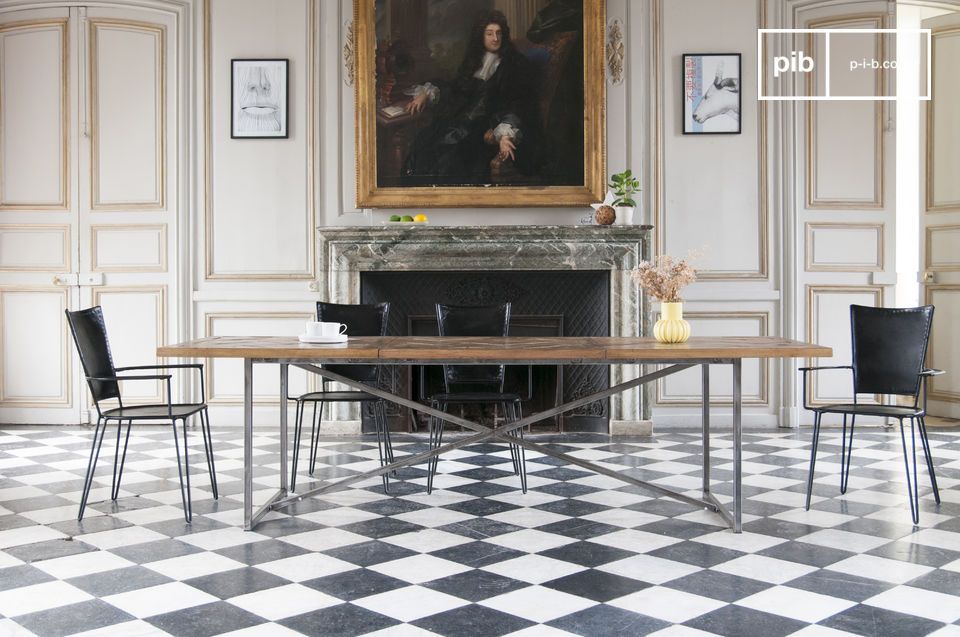 This large format table will be the must-have piece in your dining room.