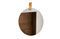 Miniature Large entryway mirror with strap Apole Clipped