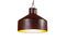 Miniature Large neo-industrial ceiling light Clipped