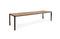 Miniature Large oak dining table Barcelona Clipped