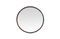 Miniature Large round mirror Nathan Clipped