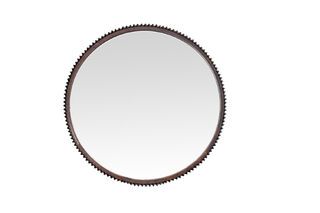 Large round mirror Nathan