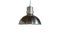 Miniature Large silver metal pendant light Lynce Clipped