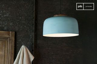 Large suspended lamp Pexil