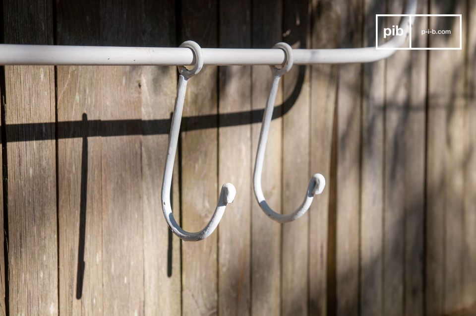 Hooks for hanging utensils for everyday functionality