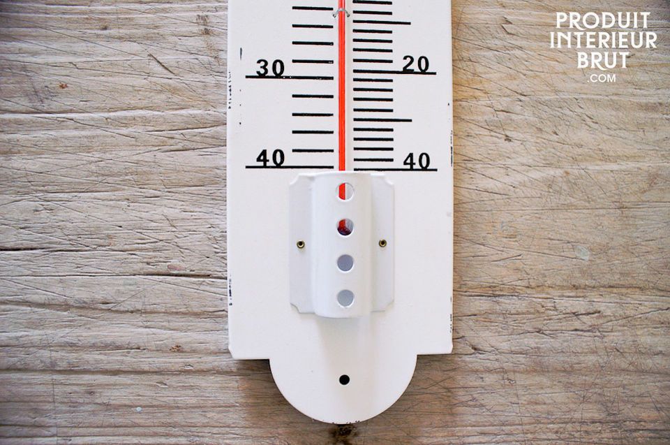 Retro 60cm mercury thermometer