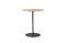 Miniature Large round side table Xylème Clipped
