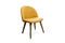Miniature Lear mustard chair Clipped