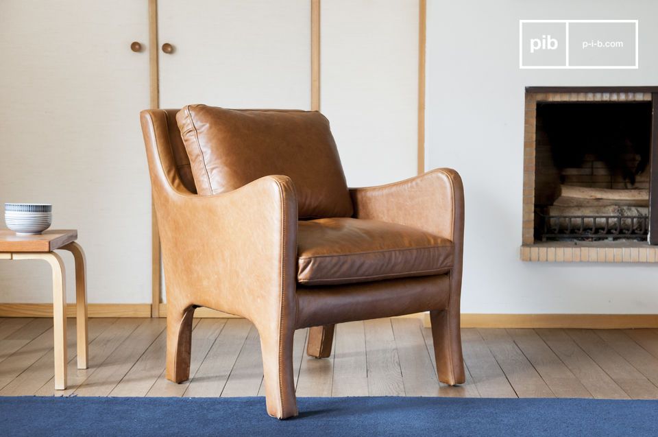 Leather Armchair Edinburgh