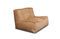 Miniature Leather armchair Matignon Clipped