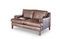 Miniature Leather sofa Sanary Clipped