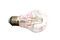 Miniature Led bulb 6cm with vintage filament Clipped