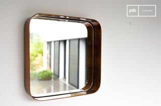 Lena square mirror