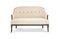 Miniature Léonie 2-seater bench Clipped