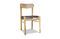 Miniature Light Wooden Chair Elena Clipped