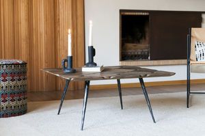 Bloomquist round marble clearance coffee table