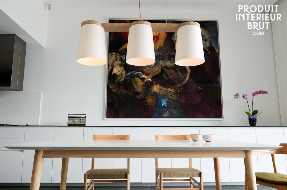 This lighting has a Scandinavian design all of its own