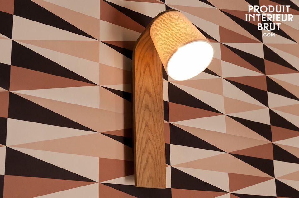 Lodge wall lamp