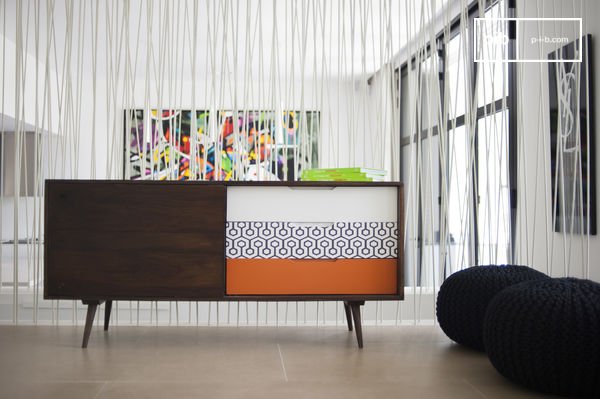 Scandinavian clearance style sideboard